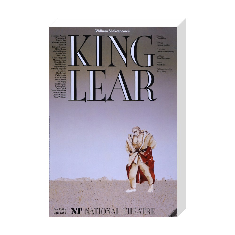 King Lear 1986 Print