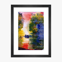 The Wind in the Willows 1990 Print