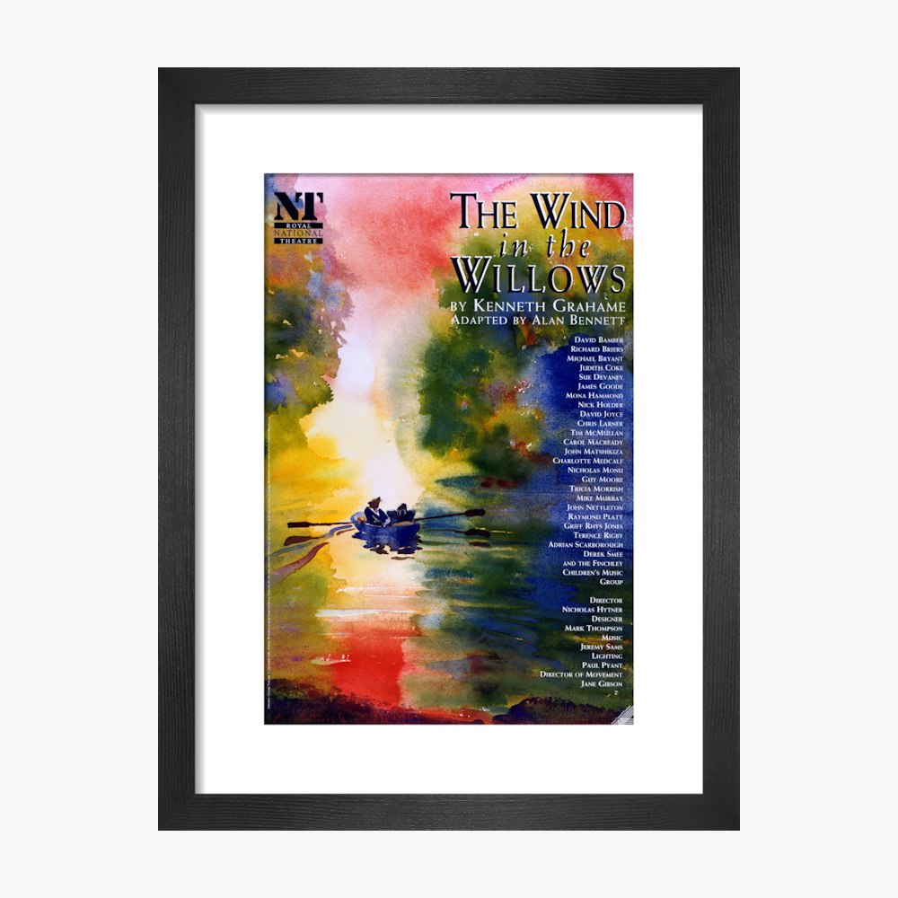 The Wind in the Willows 1990 Print