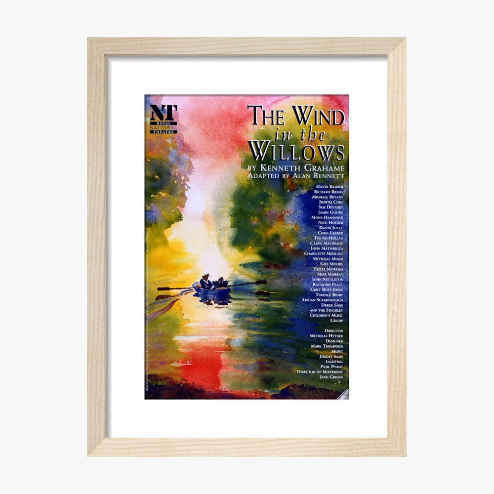 The Wind in the Willows 1990 Print