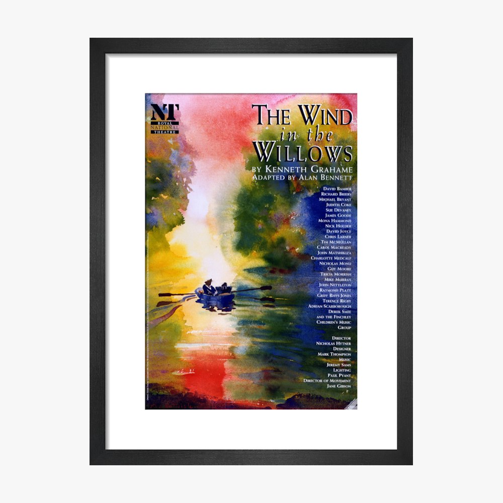 The Wind in the Willows 1990 Print