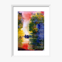 The Wind in the Willows 1990 Print