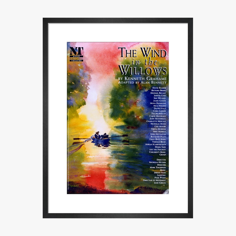 The Wind in the Willows 1990 Print
