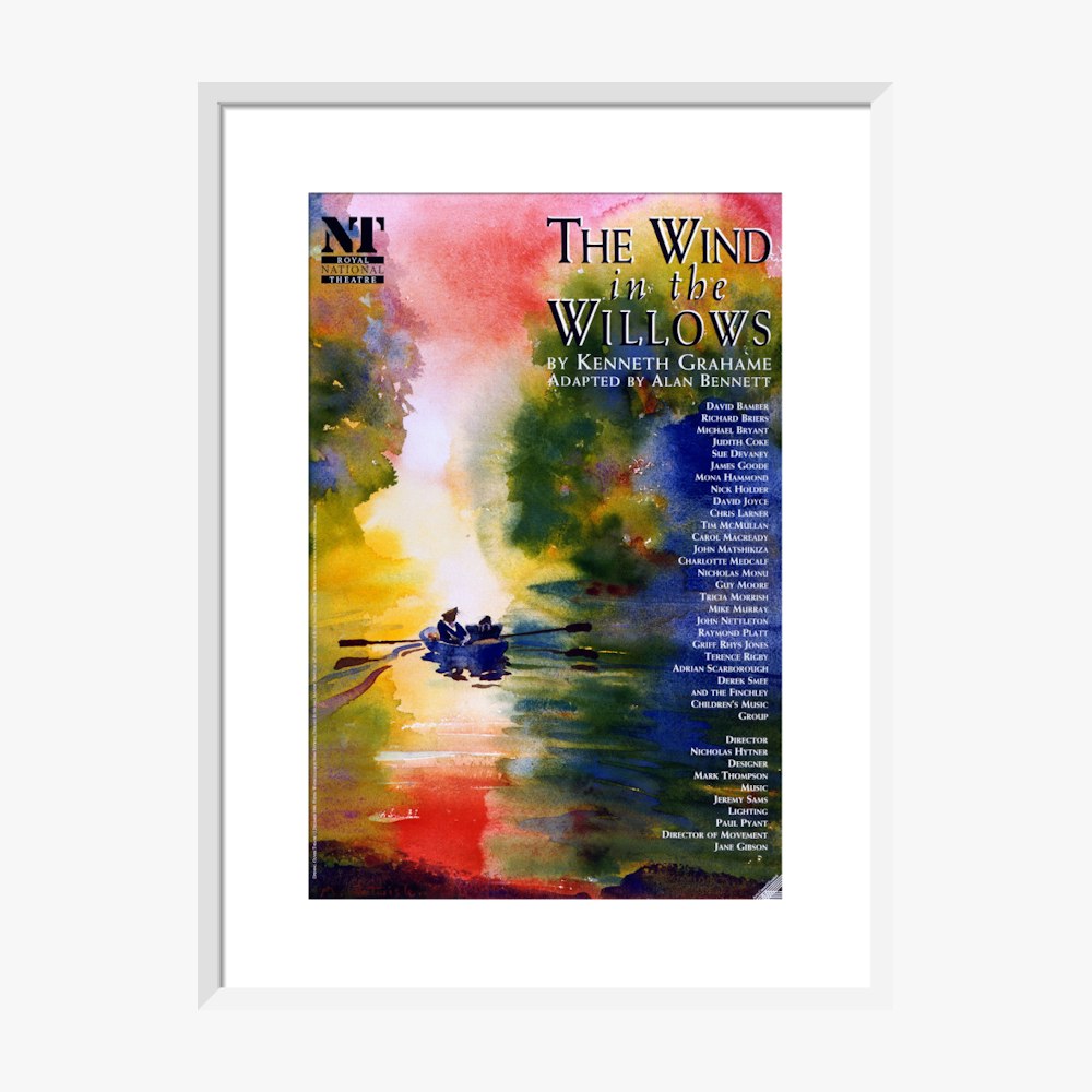The Wind in the Willows 1990 Print