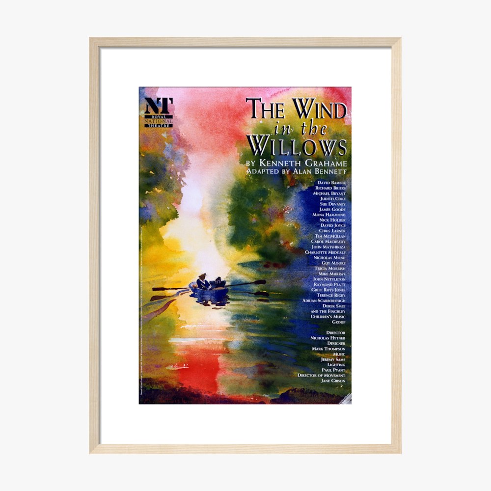 The Wind in the Willows 1990 Print