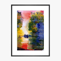 The Wind in the Willows 1990 Print