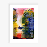 The Wind in the Willows 1990 Print