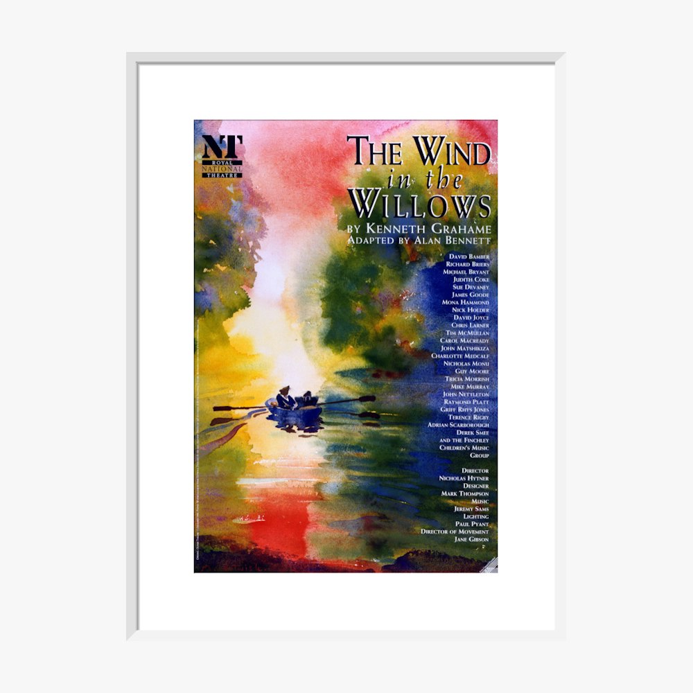 The Wind in the Willows 1990 Print