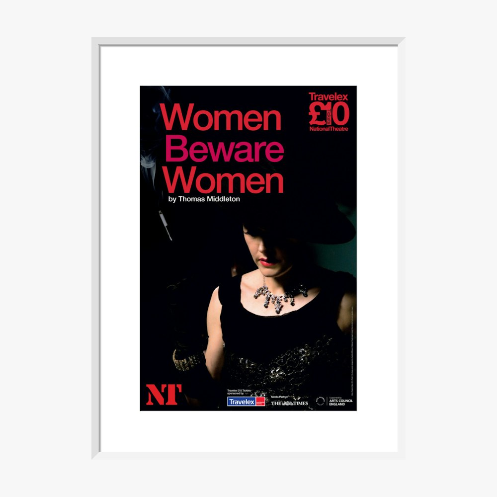 Women Beware Women 2010 Print