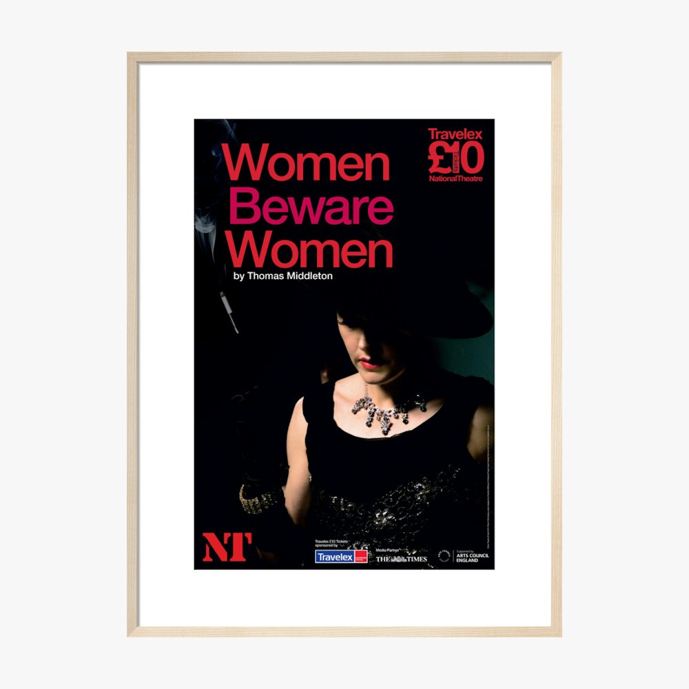 Women Beware Women 2010 Print