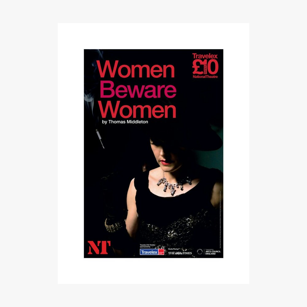 Women Beware Women 2010 Print