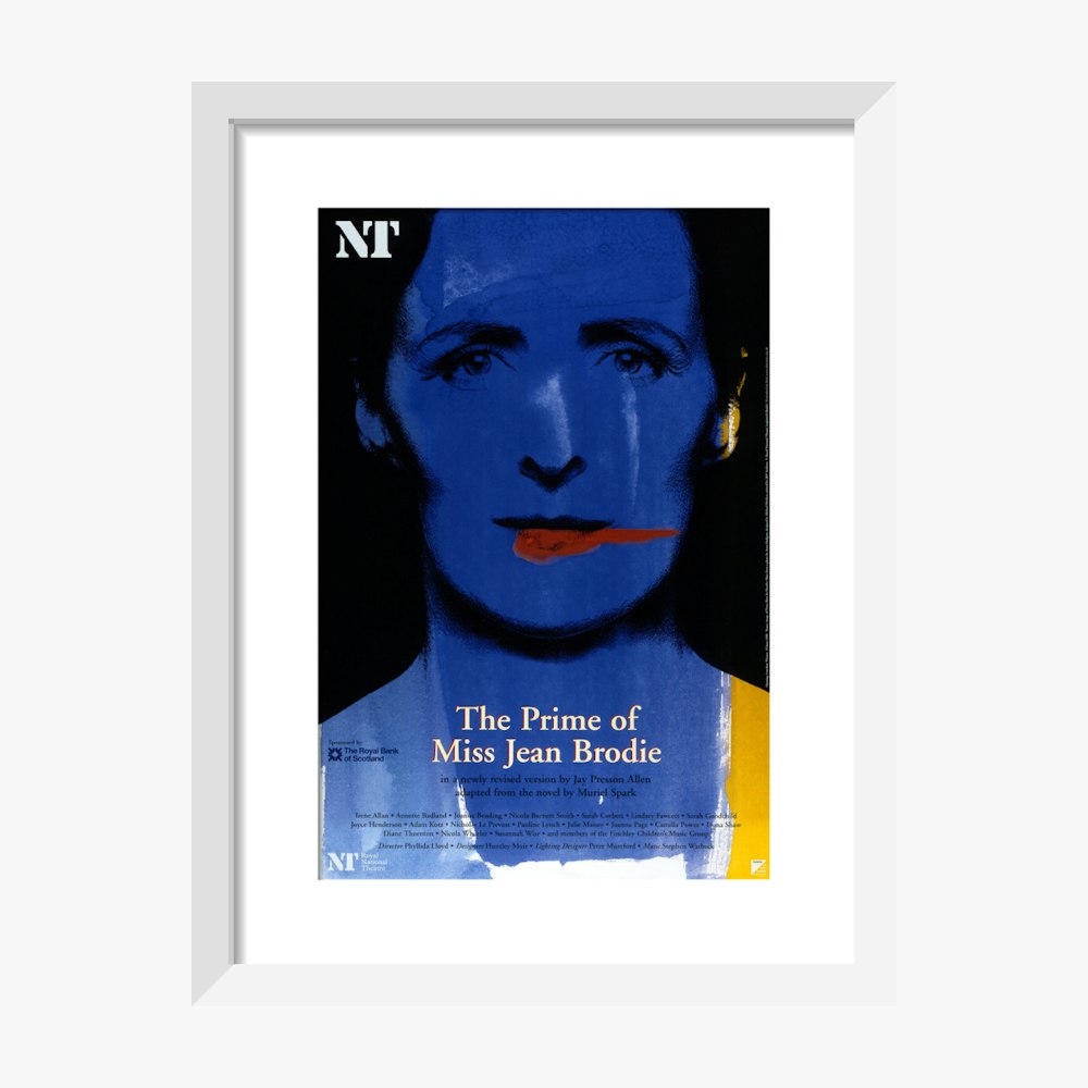 The Prime of Miss Jean Brodie 1998 Print