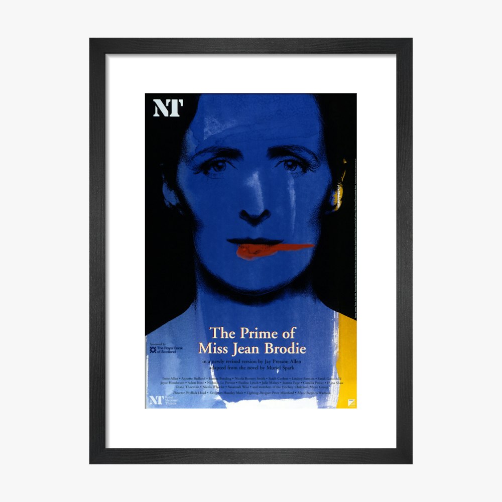 The Prime of Miss Jean Brodie 1998 Print