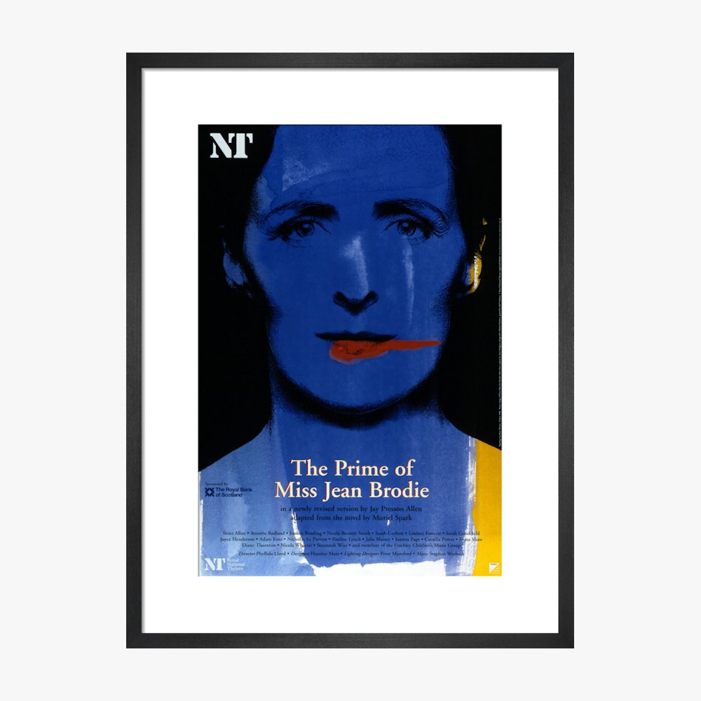 The Prime of Miss Jean Brodie 1998 Print