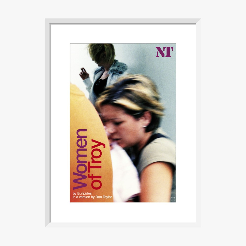 Women of Troy 1995 Print