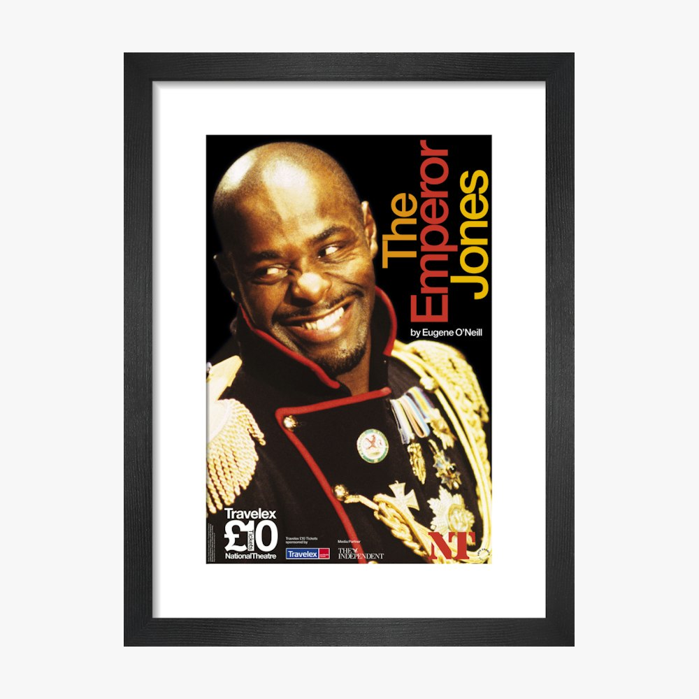 The Emperor Jones 2007 Print