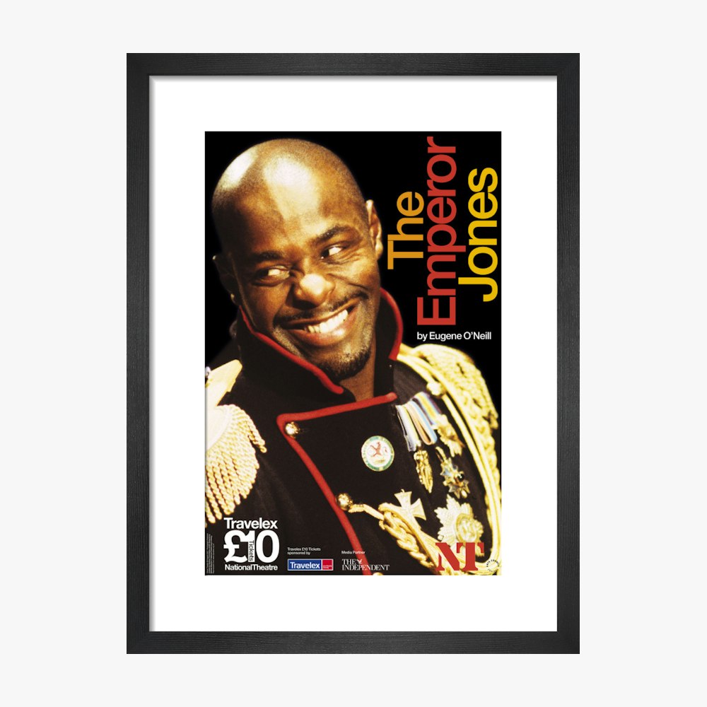 The Emperor Jones 2007 Print