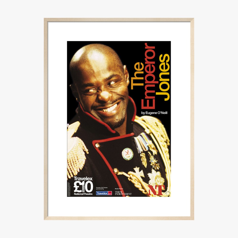 The Emperor Jones 2007 Print