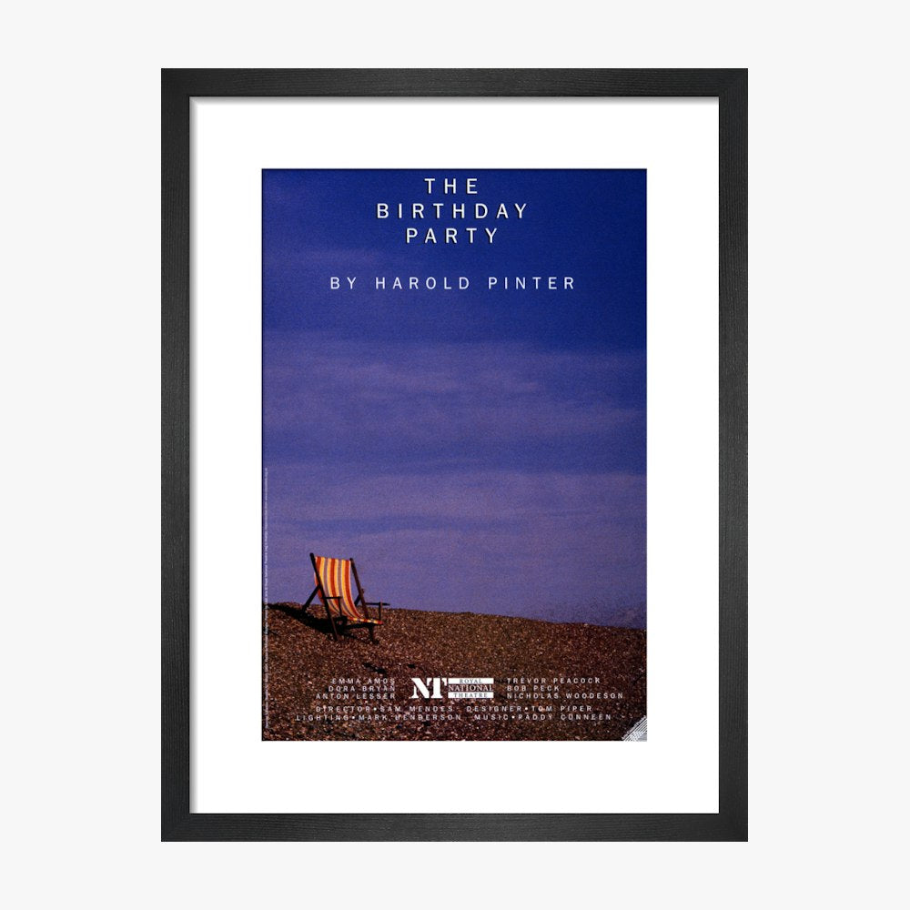 The Birthday Party 1994 Print