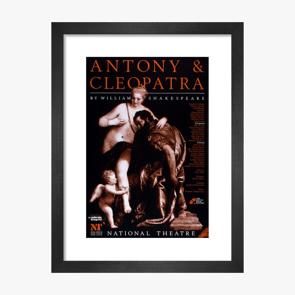 Antony and Cleopatra 1987 Print