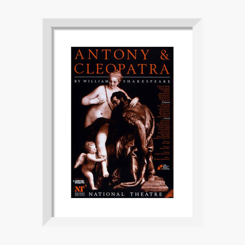 Antony and Cleopatra 1987 Print