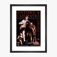 Antony and Cleopatra 1987 Print
