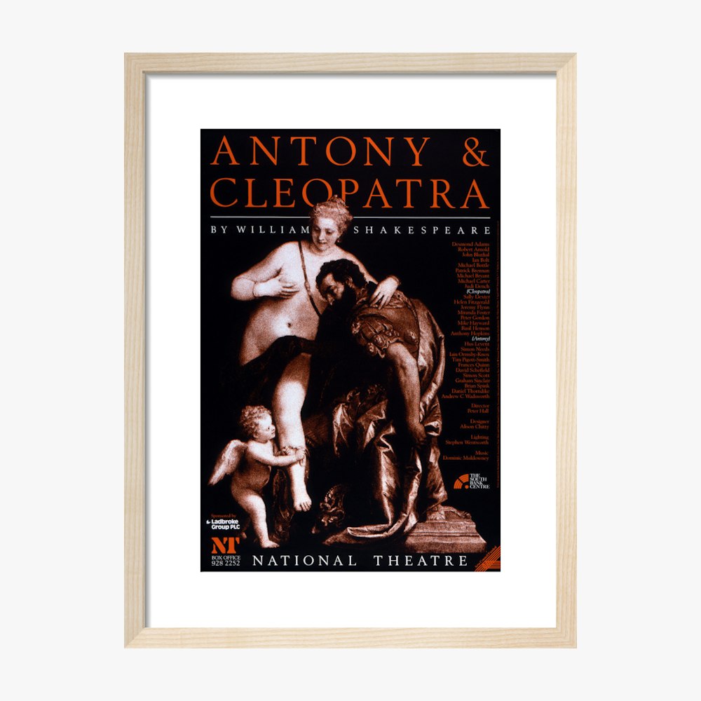 Antony and Cleopatra 1987 Print