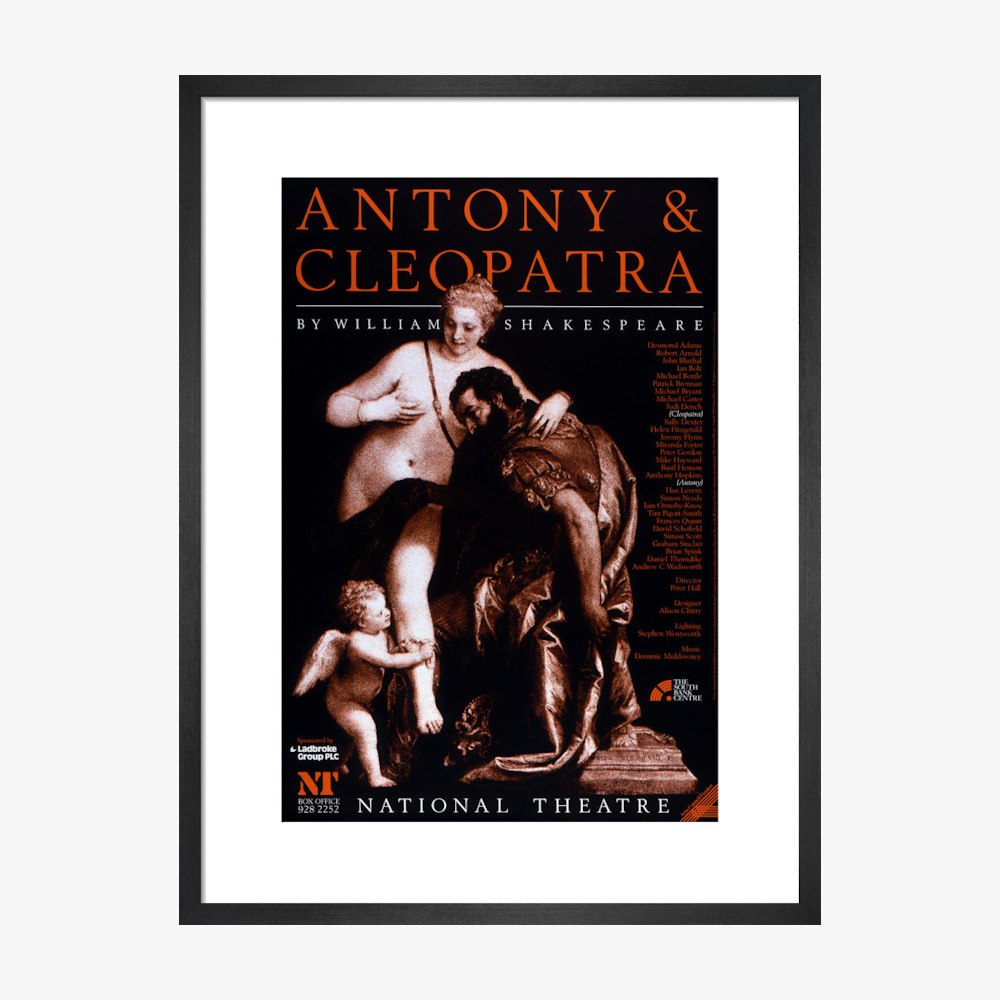 Antony and Cleopatra 1987 Print