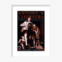 Antony and Cleopatra 1987 Print
