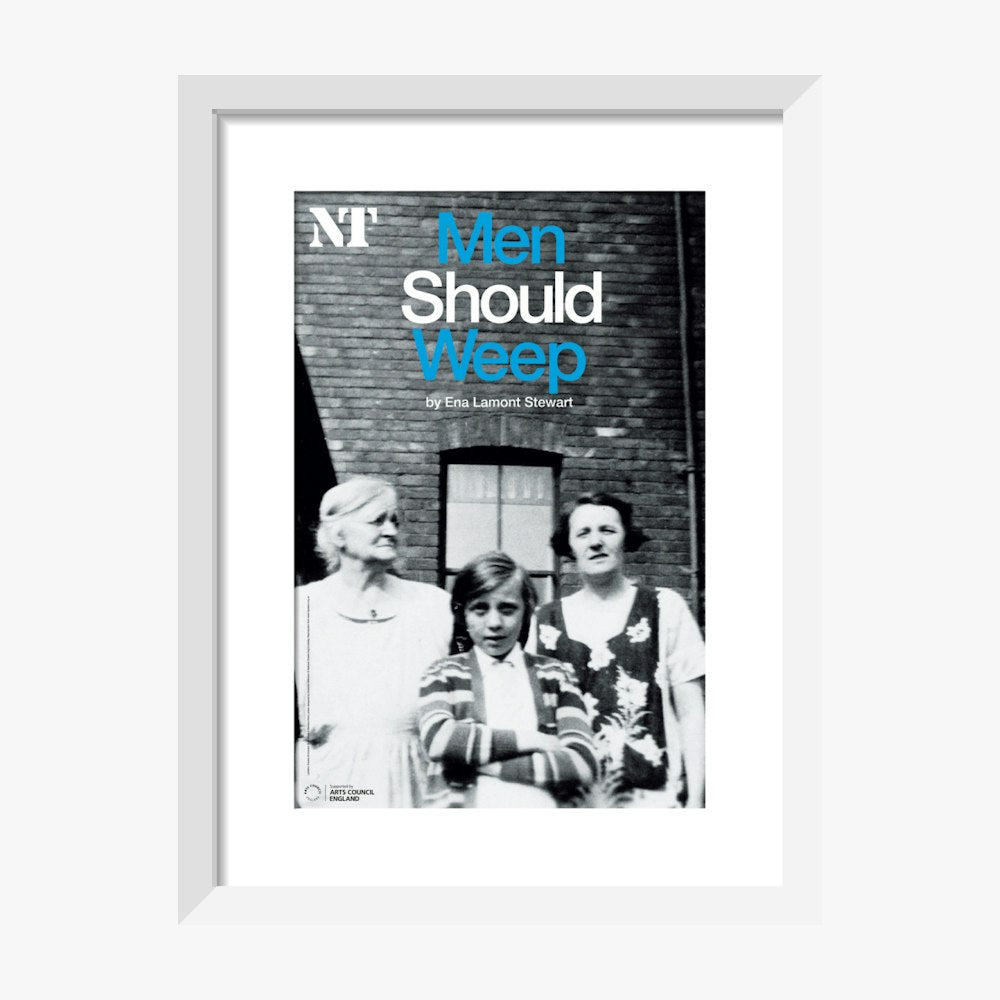 Men Should Weep 2010 Print