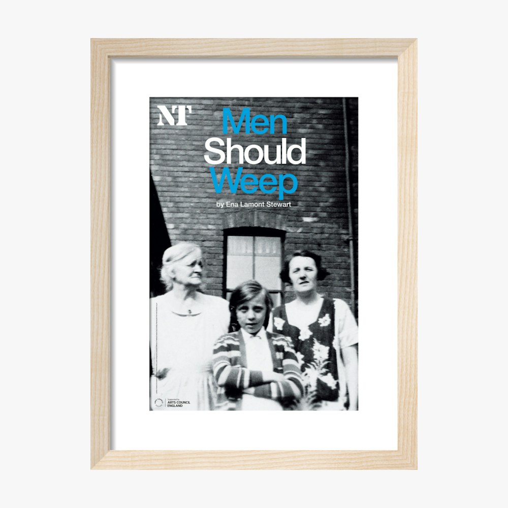 Men Should Weep 2010 Print