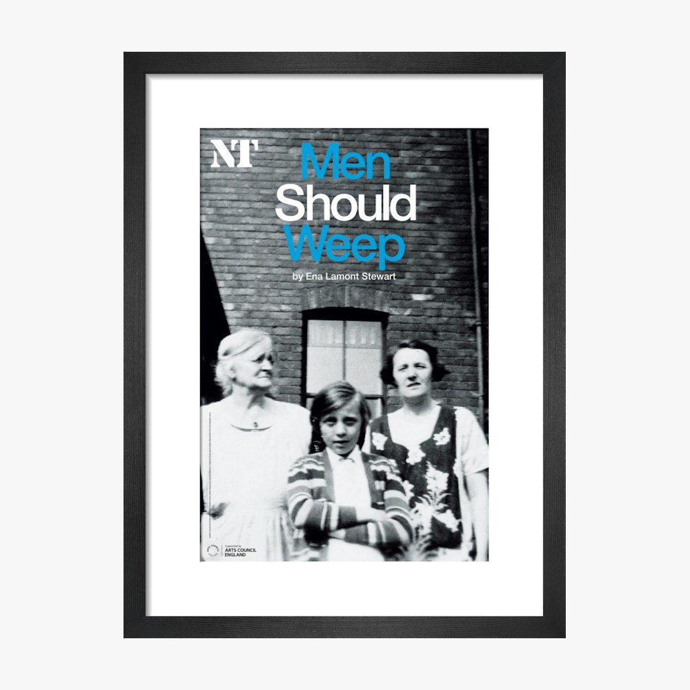 Men Should Weep 2010 Print