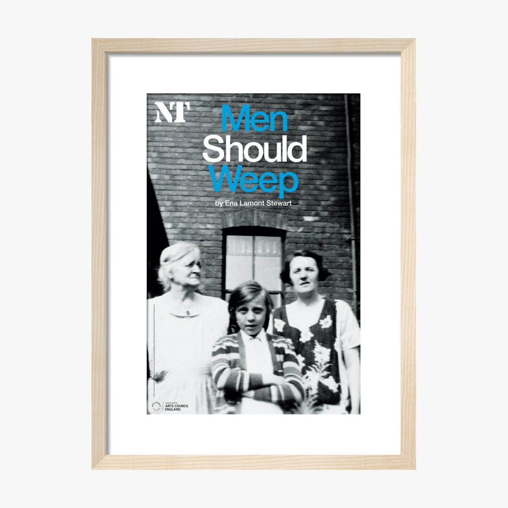 Men Should Weep 2010 Print