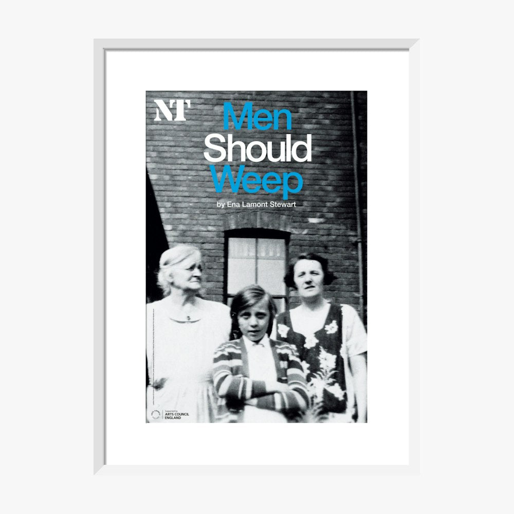 Men Should Weep 2010 Print