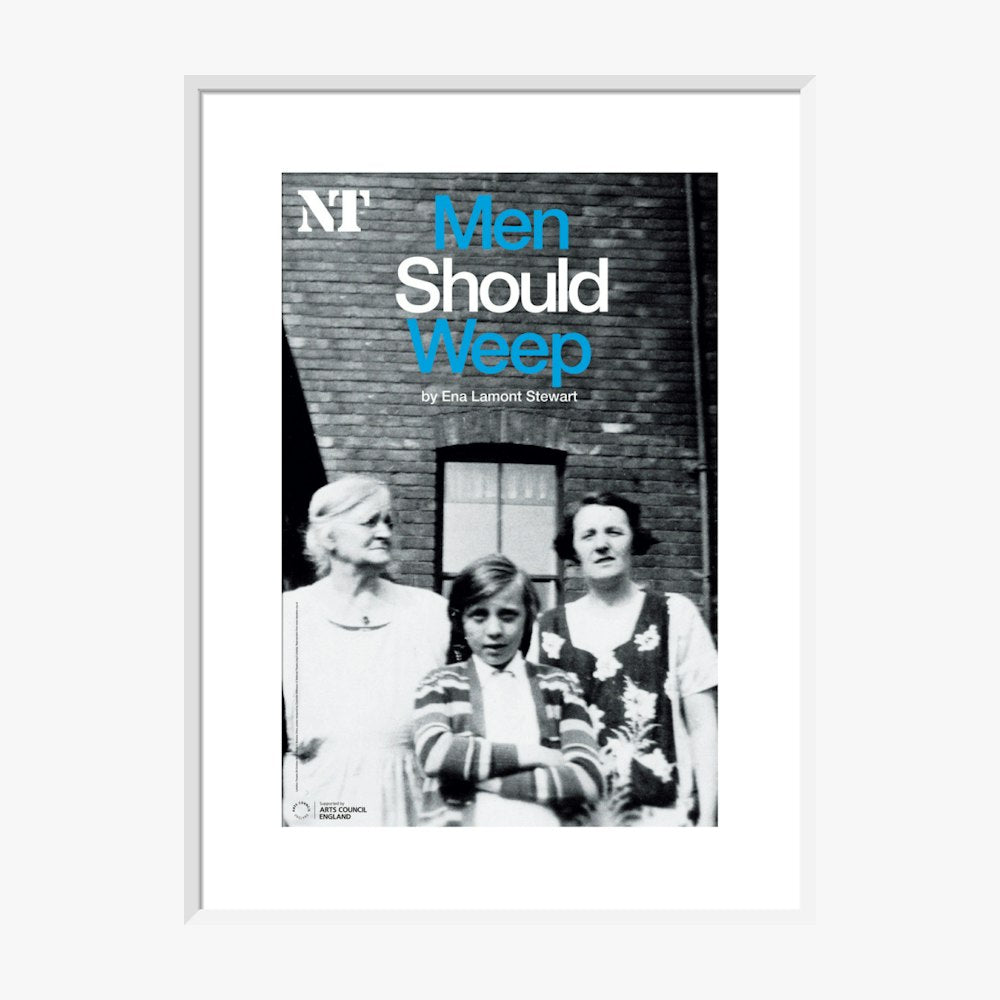 Men Should Weep 2010 Print