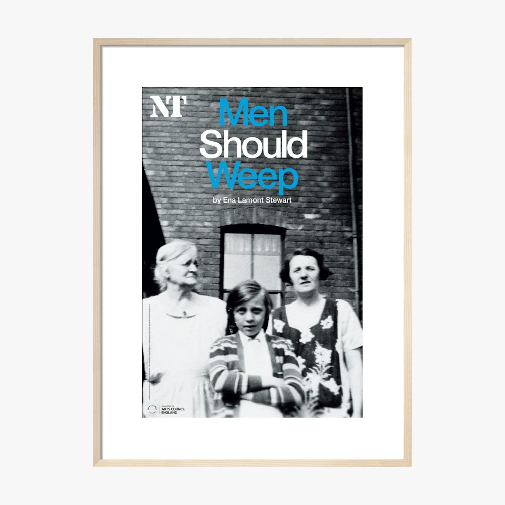 Men Should Weep 2010 Print