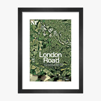London Road 2011 Print