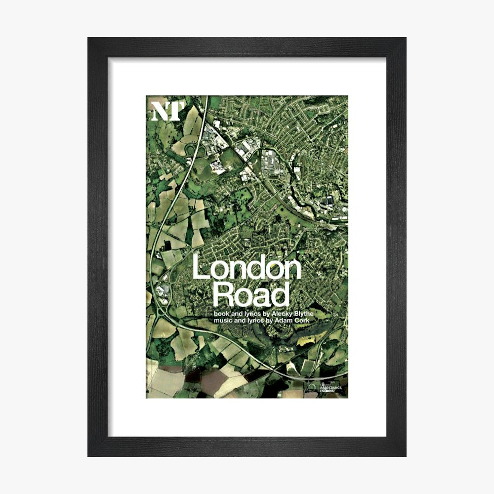 London Road 2011 Print