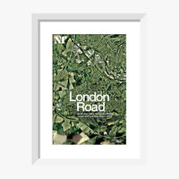 London Road 2011 Print