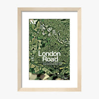 London Road 2011 Print