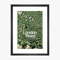 London Road 2011 Print