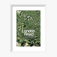 London Road 2011 Print