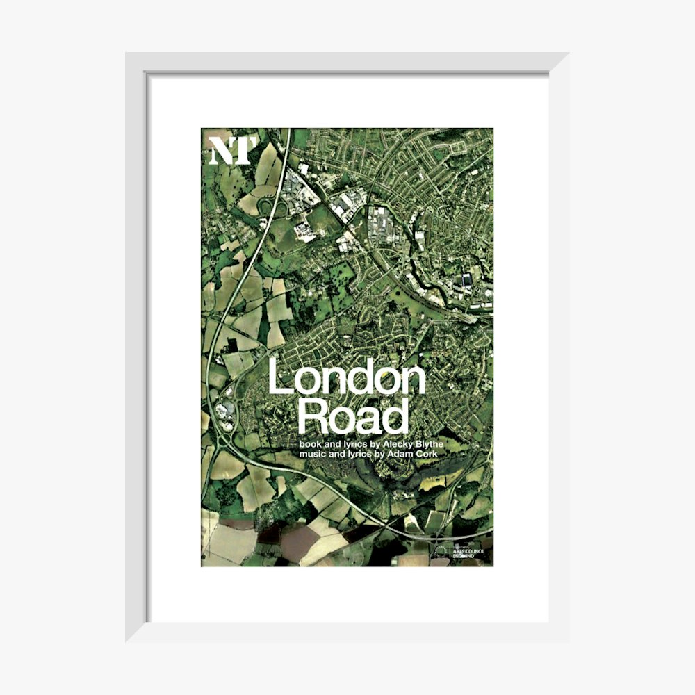 London Road 2011 Print