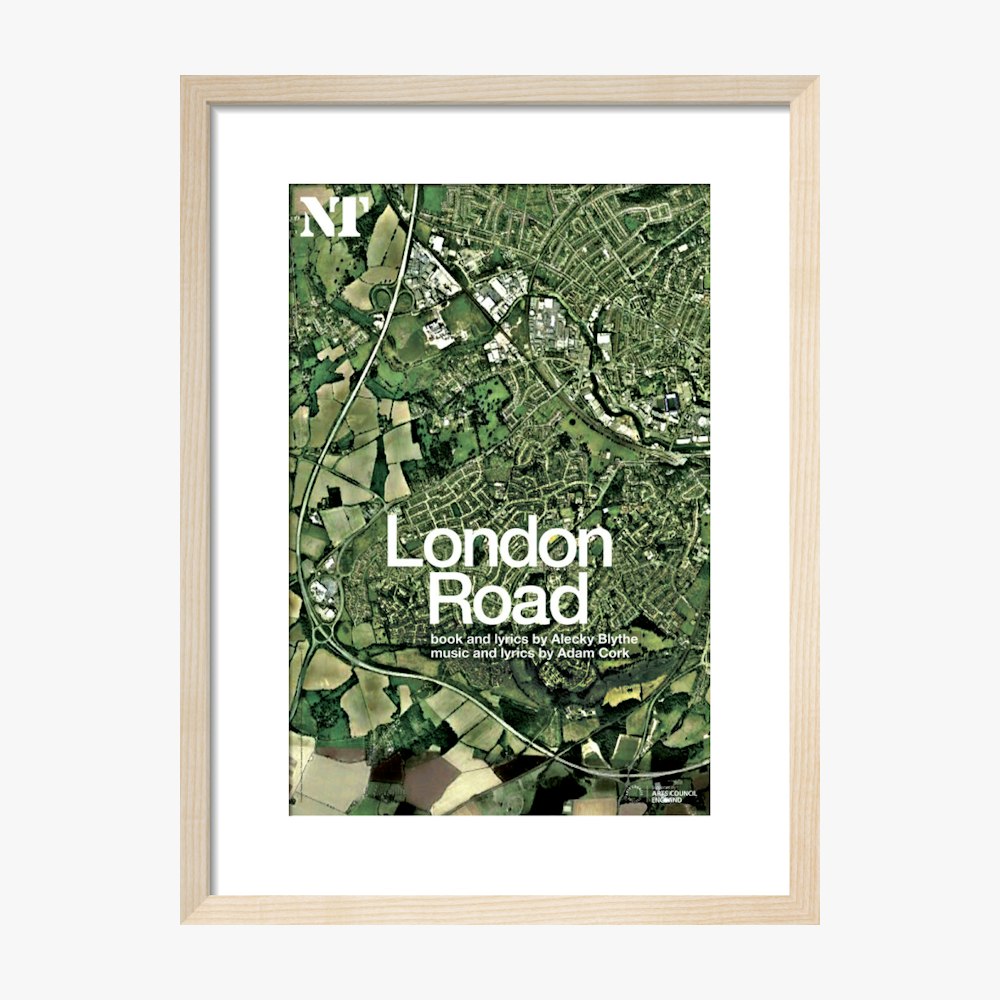 London Road 2011 Print