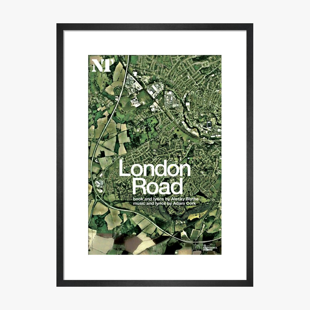 London Road 2011 Print
