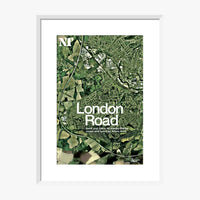 London Road 2011 Print