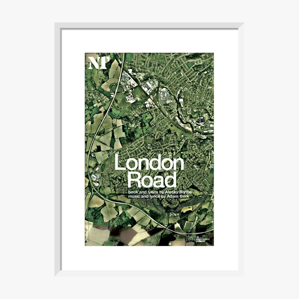 London Road 2011 Print