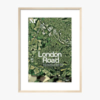 London Road 2011 Print