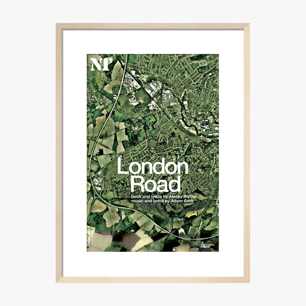 London Road 2011 Print