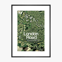 London Road 2011 Print